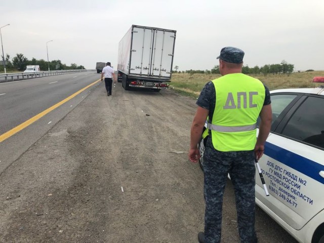 На трассе М4 «Дон» ГИБДД организовала новую "Кущевку"