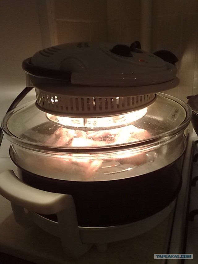 Ноги, хвосты… главное – крылья!, Кура-International–2, куриные крылья