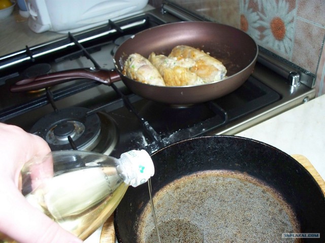 Мясные рулеты по-холостяцки.