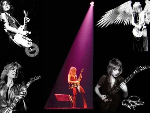 Музыка и музыканты: Randy Rhoads-прерванный полёт