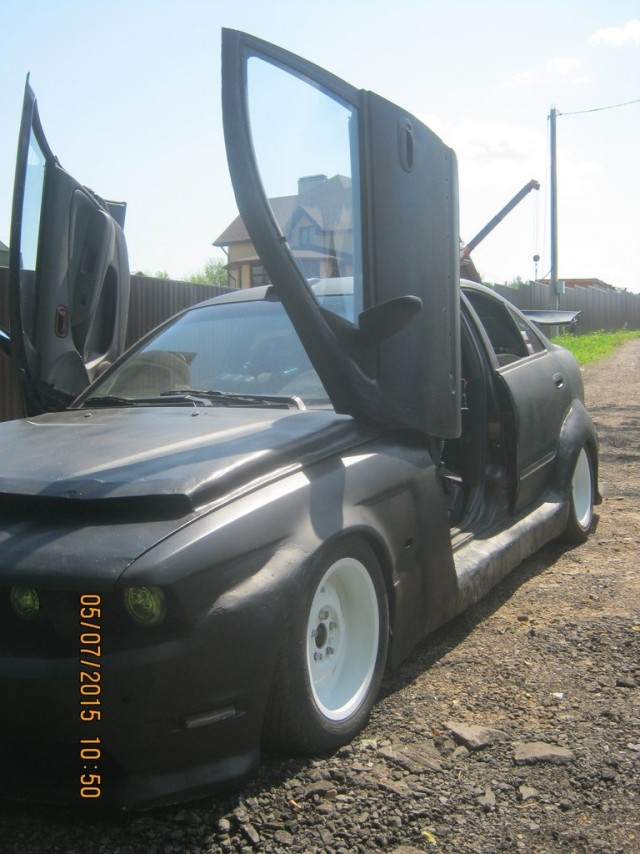 10 фото необычного тюнинга русских авто