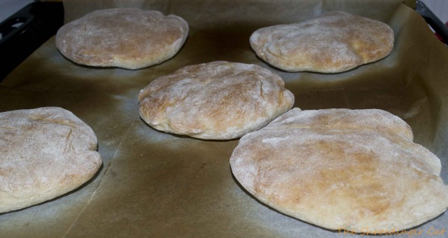 Фалафель и питы домашние