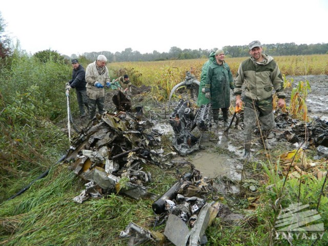 В Брестской области найден самолет с телом советского летчика