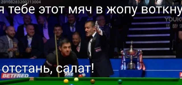 Ронни О'Салливан творит историю. Он снова вышел в финал чемпионата мира по снукеру