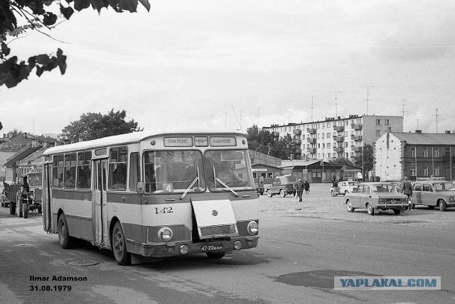 Ретро автобусы