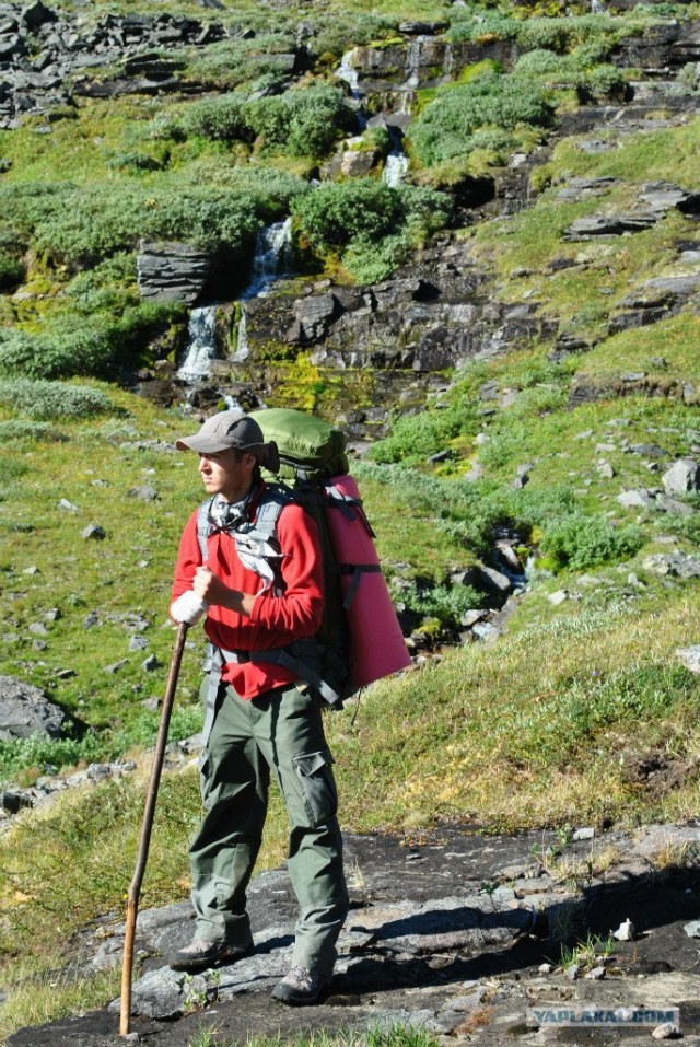 Трекинг по Ловозерским тундрам