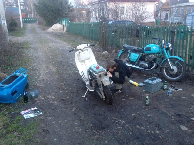 Мотоциклы из СССР
