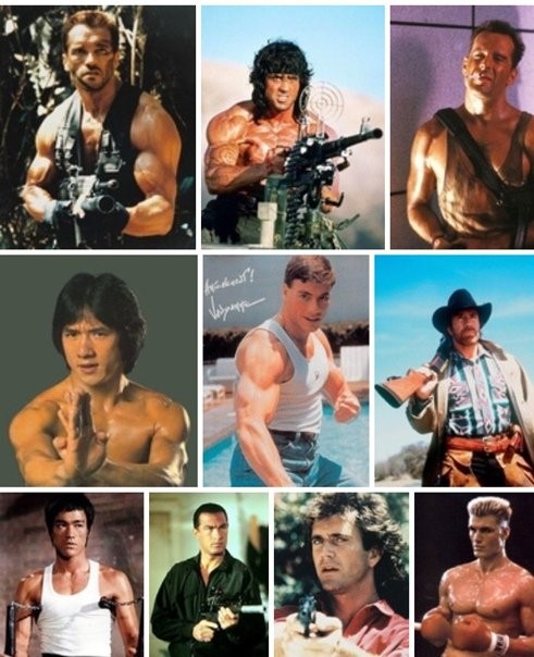 Где сейчас главные герои боевиков 90-х