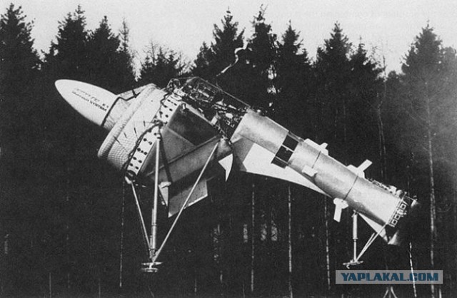 Как американцы пытались построить летающую тарелку