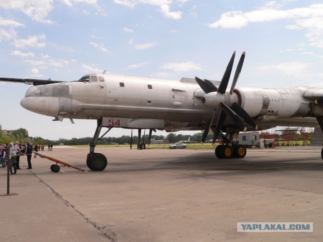 Мировые рекорды турбовинтового ракетоносца Ту-95 МСМ
