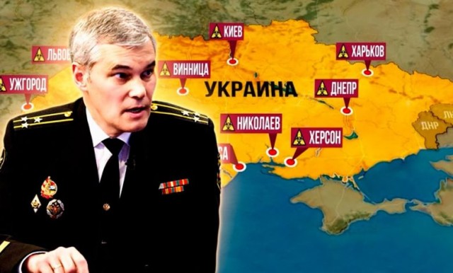 Выставка украинской техники в городе на Неве