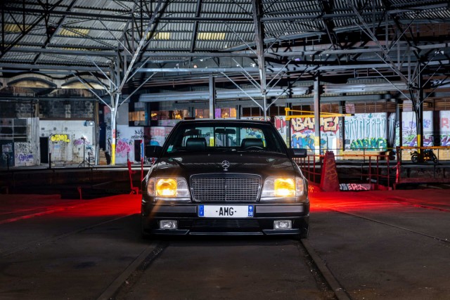 W126 и немного тюнинга. Красивых автофото пост. PS. И W124