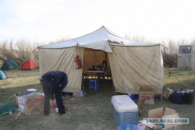 В Монголию на мотоциклах 2006