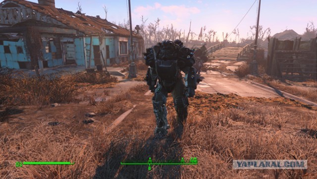 Fallout 4, Бостон