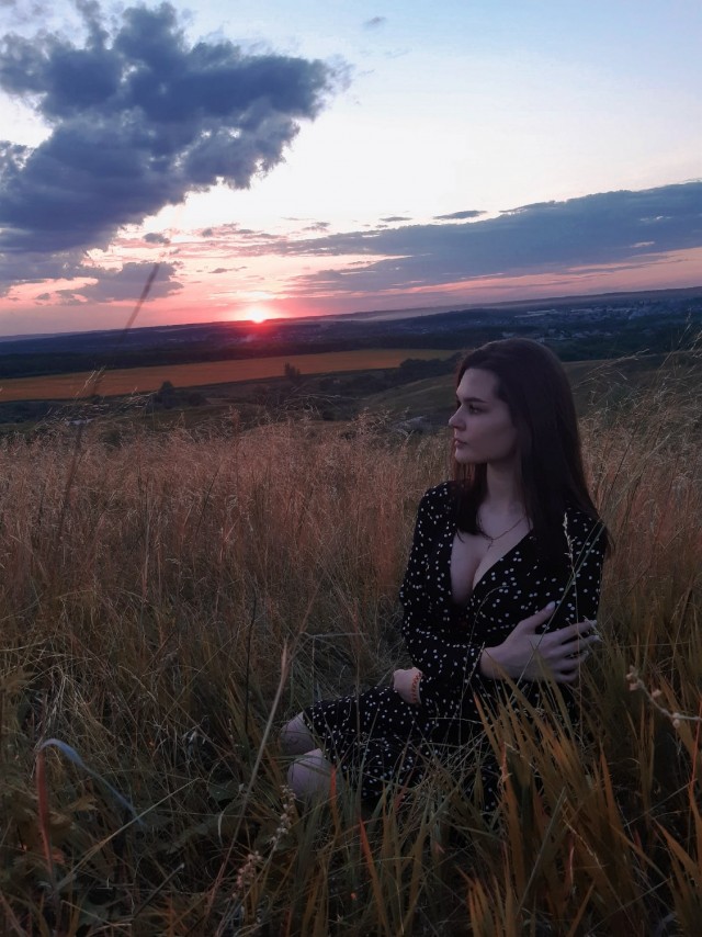 Девушки на природе
