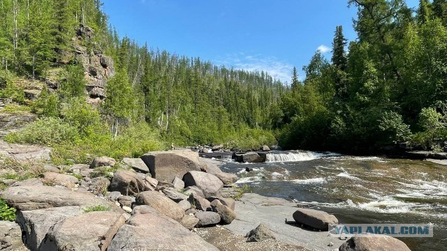 Подкаменная тунгуска. Сплав