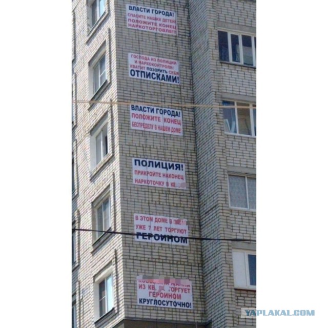 Как я поборол притон наркоманов в парадной.