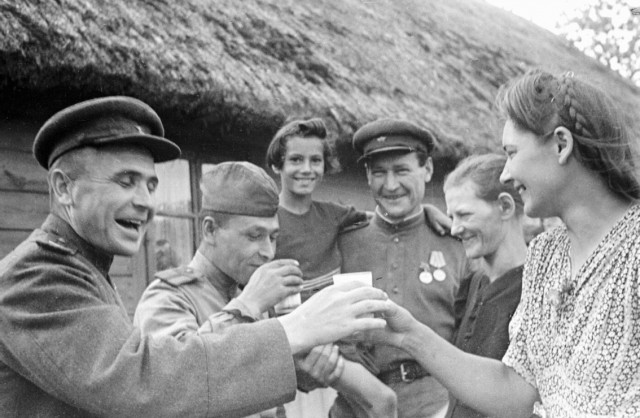 Подборка фотографий Великой Отечественной войны. Часть 2