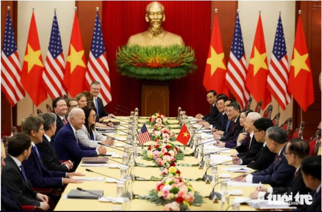 США и Вьетнам теперь друзья не разлей агент оранж