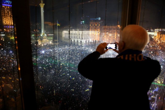 Ровно 10 лет назад начался майдан