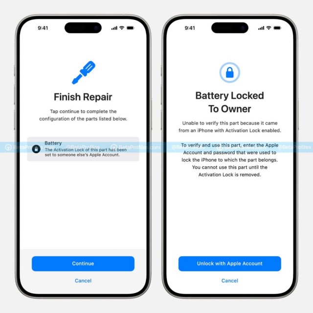 Apple будет «ломать» отремонтированные крадеными запчастями iPhone