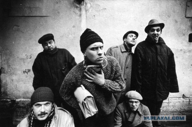 Настоящие рокеры 80-х