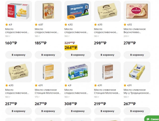 Реальная инфляция за 23 года