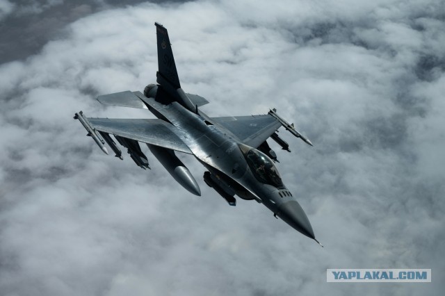 В Сумской области сбили украинский F-16