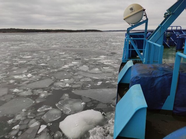 Записки моряка. Смурф из Лапландии