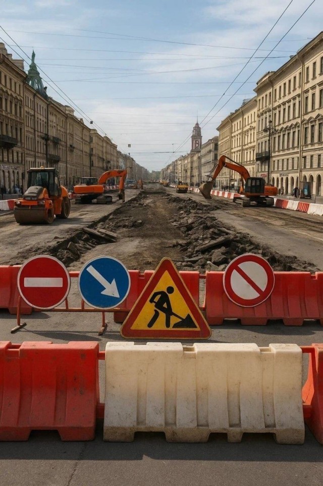 Невский проспект в Питере перекроют аж на 3 недели в разгар туристического сезона