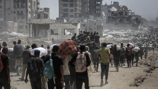 США не против полного захвата Газы