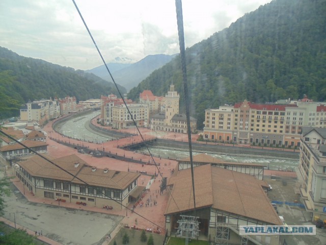 Отпуск в Сочи