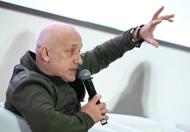 Захар Прилепин вернулся на СВО