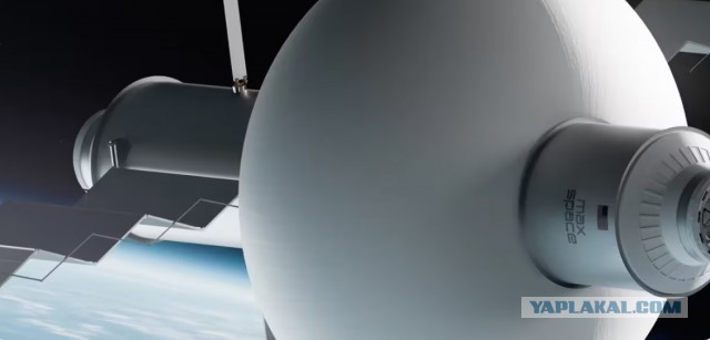 Представлен проект новой орбитальной станции Thunderbird.