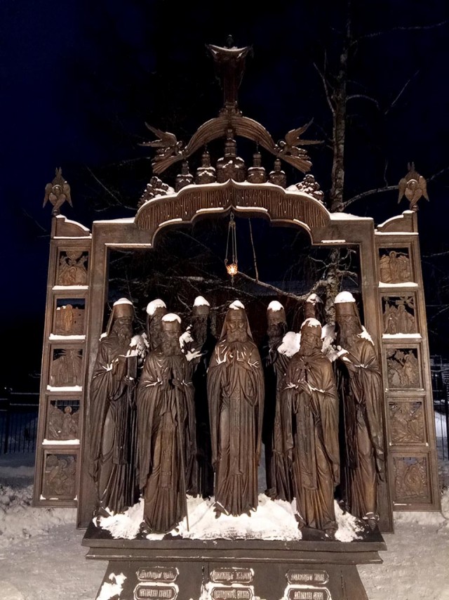 Псков. Рождество в Печорах⁠⁠