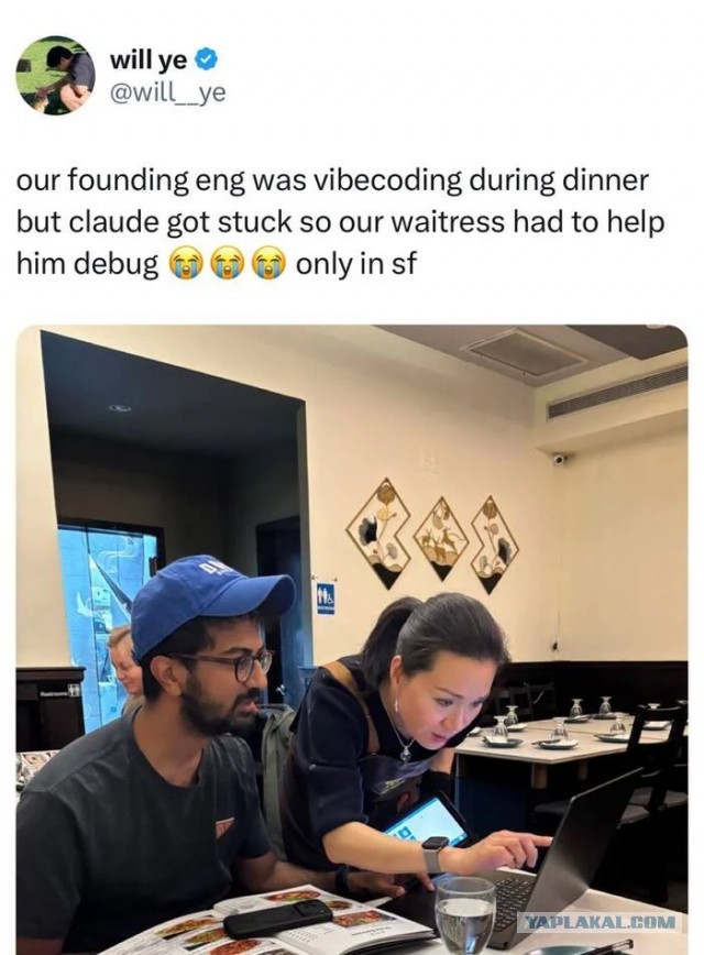 Про вайбкодеров