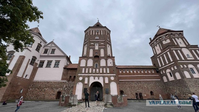 Памятники готики в Беларуси