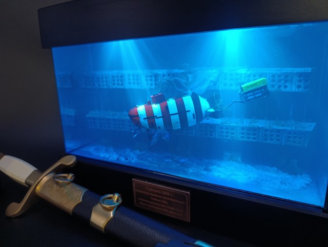 Русские моряки попали в ловушку.