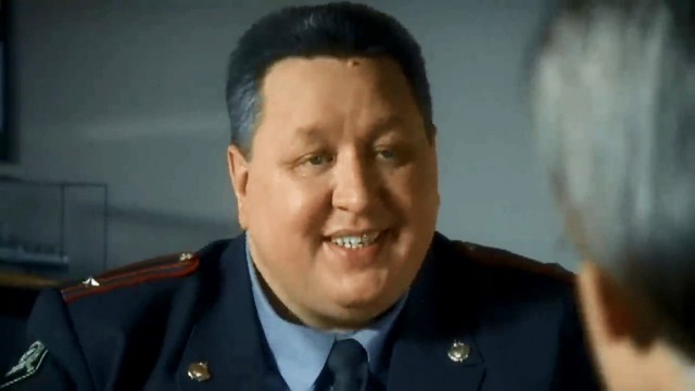 Казахские полицейские с юмором