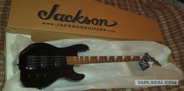 Продам Бас-гитару Jackson JS2 Concert Bass