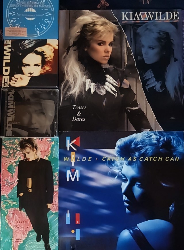Фото с концерта Kim Wilde