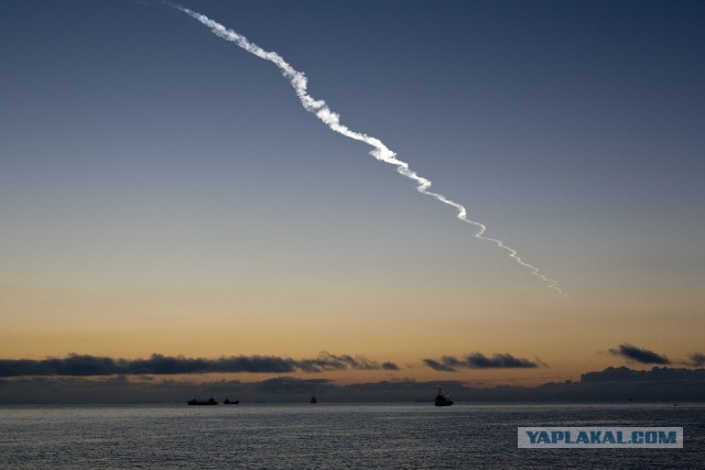 В небе над Владивостоком взорвался метеорит
