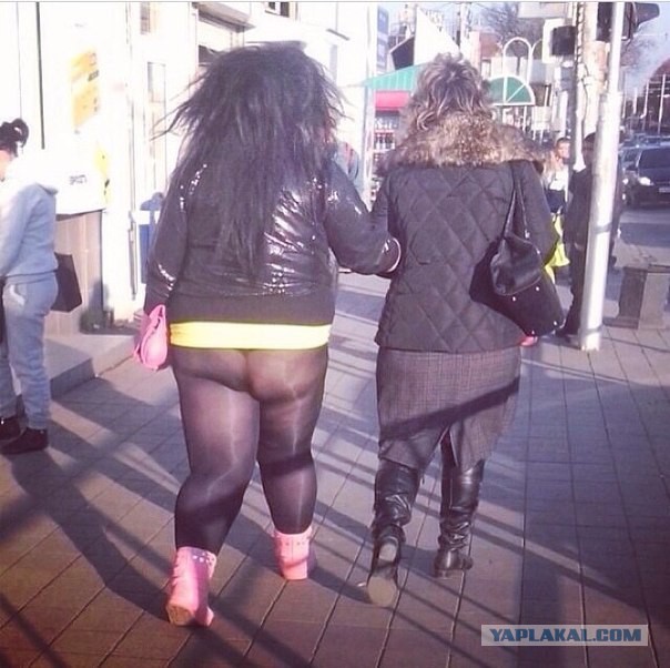 Леггинсы правят миром