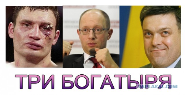 Реальное отражение ситуации на Украине от Ёлкина!