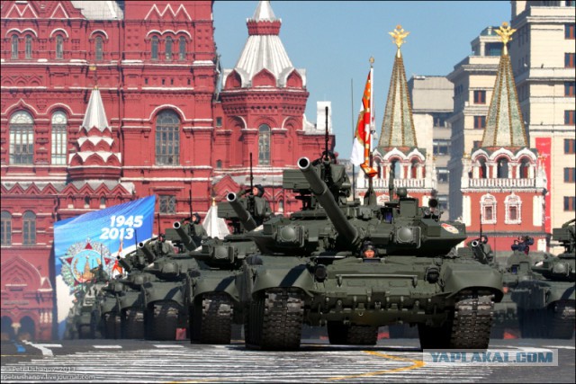 Военный парад в Бухаресте