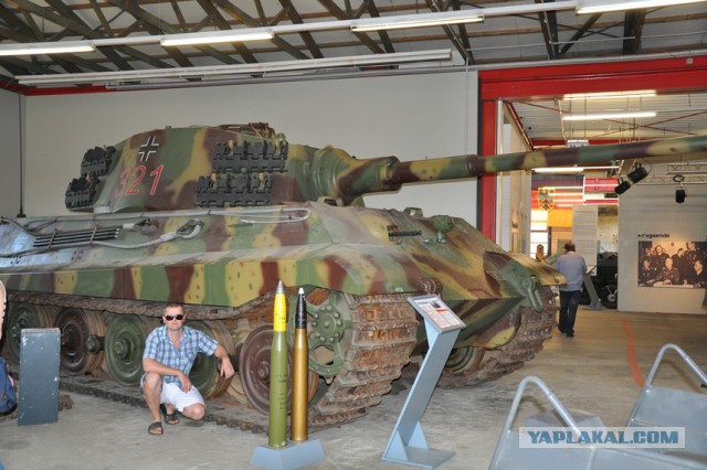 Немецкий танковый музей в Мунстере