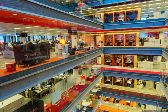 Вот такой Лондон.