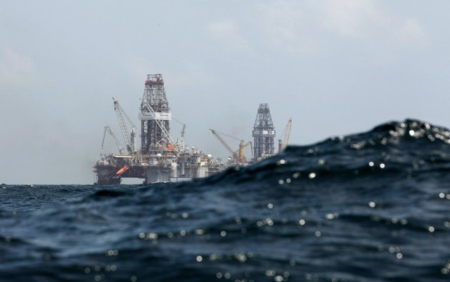 Нефть достигла берегов Луизианы