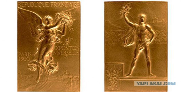 Эволюция дизайна медалей Олимпийских игр