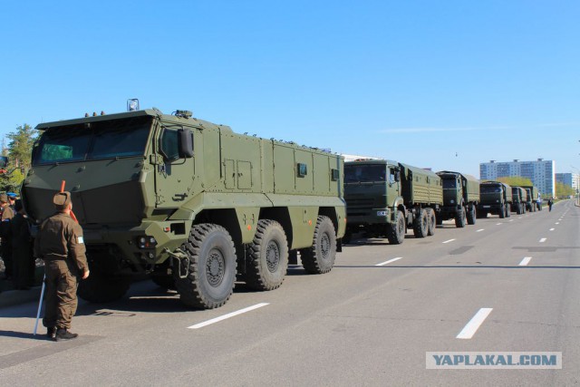 КАМАЗ-6560М Торнадо